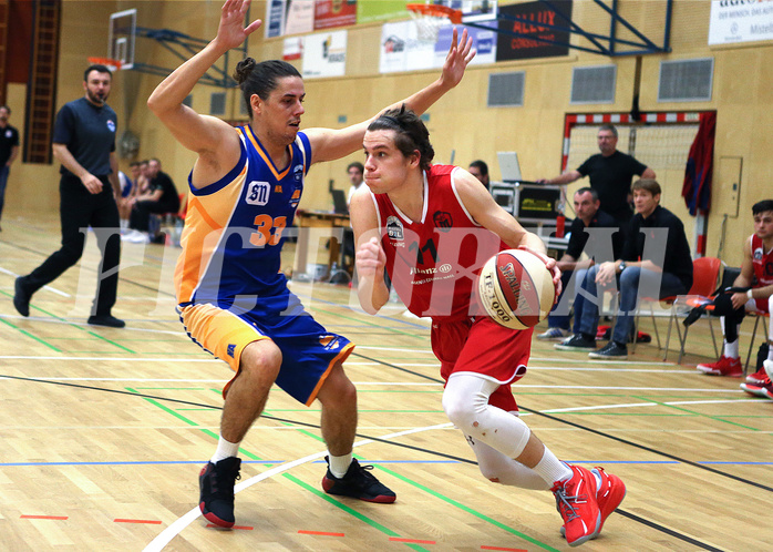 Basketball Zweite Liga 2020/21, Grunddurchgang 1.Runde Mistelbach Mustangs vs. BBU Salzburg


