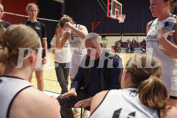Basketball Damen Superliga 2023/24, Grunddurchgang 11.Runde Basket Flames vs. DBB Wels


