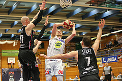 Basketball Superliga 2020/21, 8. Plazierungsrunde Gmunden Swans vs. Flyers Wels


