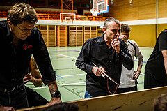 Basketball, Basketball Zweite Liga, Grunddurchgang 8.Runde, BBC Nord Dragonz, Mistelbach Mustangs, Martin Weissenböck (Head Coach)