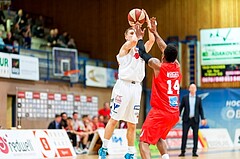 Basketball ABL 2015/16 Grunddurchgang 33.Runde Oberwart Gunners vs. WBC Wels