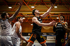 Basketball, win2day Basketball Superliga 2022/23, Grunddurchgang Runde 9, BBC Nord Dragonz, Fürstenfeld Panthers, 