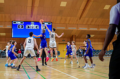 09.11.2024 Österreichischer Basketballverband 2024/25, SLMU14, Basket Flames WAT vs STARS Basketball