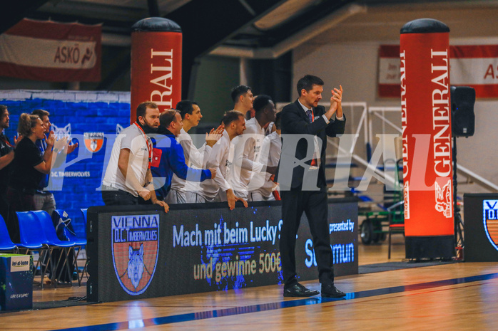 Basketball Austria Cup 2020/21, Cup Achtelfinale D.C. Timberwolves vs. Oberwart Gunners
