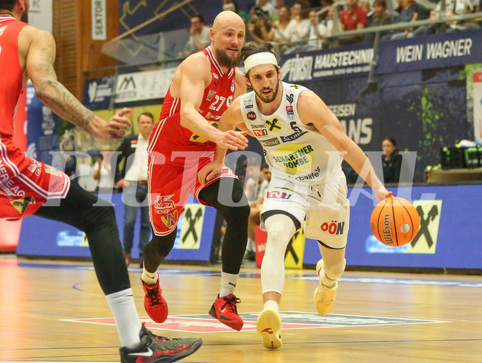 Basketball Superliga 2024/25, 6.Plazierungsrunde Gmunden Swans vs. Flyers Wels