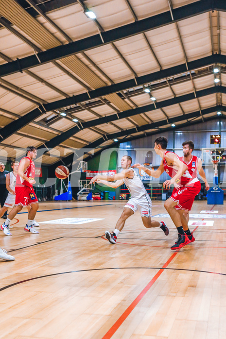Basketball Basketball Superliga 2020/21, Grunddurchgang 8.Runde D.C. Timberwolves vs. Traiskirchen Lions