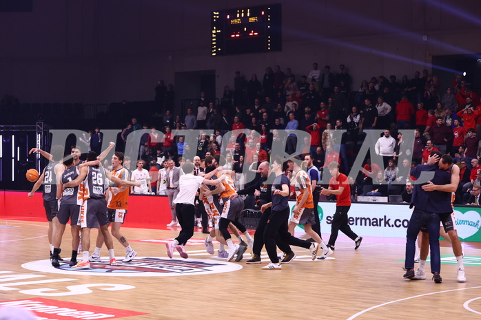 19.01.2025, Graz, Raiffeisen Sportpark, Basketball Austria Cup 2025, Final Four, Finale, Flyer Wels vs. Klosterneuburg Dukes,  