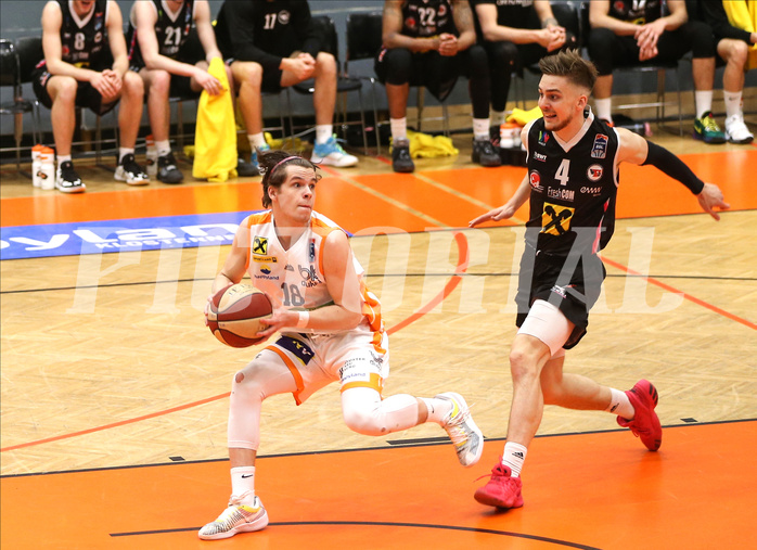 Basketball Superliga 2020/21, Viertelfinale Spiel 3 Klosterneuburg Dukes vs. Flyers Wels


