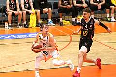 Basketball Superliga 2020/21, Viertelfinale Spiel 3 Klosterneuburg Dukes vs. Flyers Wels


