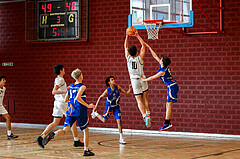 31.03.2025 Österreichischer Basketballverband 2024/25, SLMU14 Basket Flames WAT vs. FSN Baskets Wels