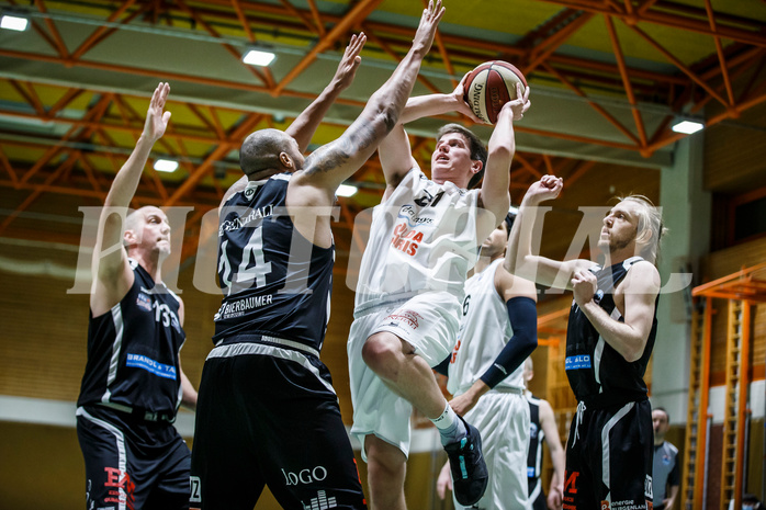 Basketball, Basketball Zweite Liga, Grunddurchgang 10.Runde, BBC Nord Dragonz, Mattersburg Rocks, Lukas Knor (21)