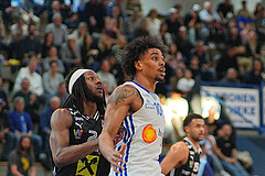 Basketball Superliga 2024/25, 10.Plazierungsrunde Oberwart Gunners vs. Flyers Wels