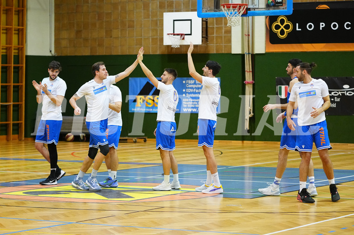 Basketball 2. Liga 2021/22, Grundduchgang 14.Runde , Fuerstenfeld vs. Kufstein


