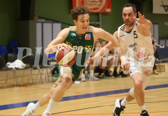 Basketball 2.Bundesliga 2016/17, Grundurchgang 19.Runde D.C. Timberwolves vs. Dornbild Lions