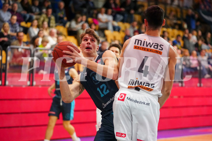 Win2day Basketball Superliga 2022/23, 4. Qualifikationsrunde, Kapfenberg vs. Timberwolves


