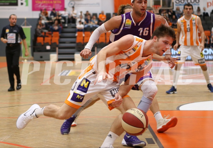Basketball ABL 2018/19, Grunddurchgang 5.Runde BK Dukes vs. D.C. Timberwolves