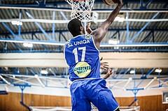 Basketball, ABL 2018/19, Grunddurchgang 35.Runde, Oberwart Gunners, Gmunden Swans, Torrion Brummitt (17)