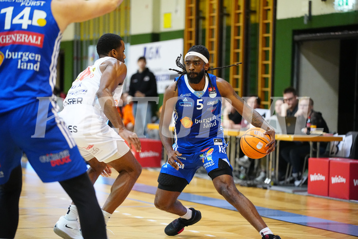Win2day Basketball Superliga 2024/25, Grunddurchgang, 20.Runde, Fürstenfeld vs. Oberwart


