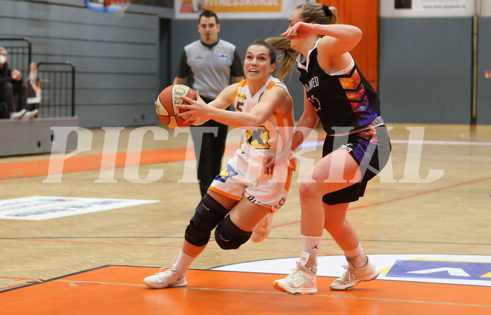 Basketball Damen Superliga 2020/21, Halbfinale Spiel 3 BK Duchess Klosterneuburg vs. Vienna United PSV


