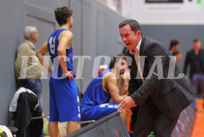 Basketball ABL 2015/16 Grunddurchgang 4.Runde BK Dukes Klosterneuburg vs. UBSC Graz