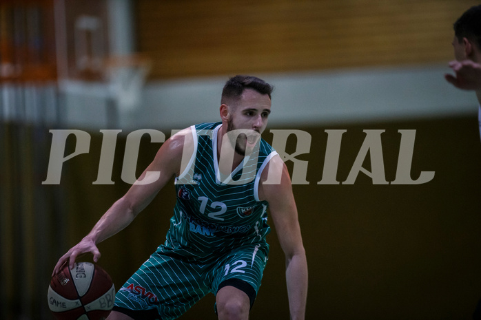 Basketball, Basketball Zweite Liga, Grunddurchgang 16.Runde, BBC Nord Dragonz, KOS Celovec, Tiso Cvitkovic (12)