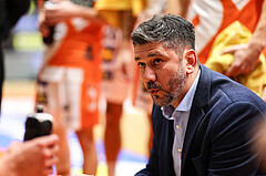 Basketball Superliga 2024/25, Grunddurchgang 11.Runde Klosterneuburg Dukes vs. Flyers Wels


