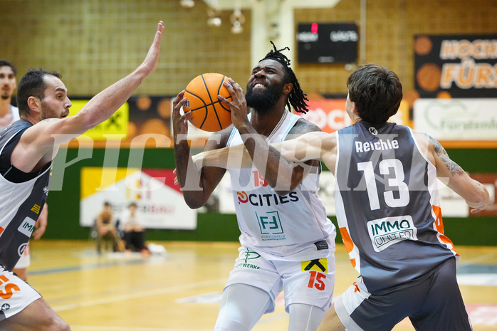 Win2day Basketball Superliga 2024/25, Grunddurchgang, 22. Runde, Fürstenfeld vs. Klosterneuburg


