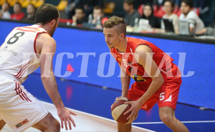 Basketball ABL 2016/17, Grunddurchgang 34.Runde BC Vienna vs. Oberwart Gunners