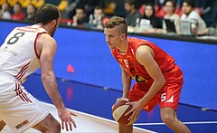 Basketball ABL 2016/17, Grunddurchgang 34.Runde BC Vienna vs. Oberwart Gunners