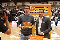 Basketball ABL 2018/19, Playoff HF Spiel 4 BK Dukes vs. Kapfenberg Bulls