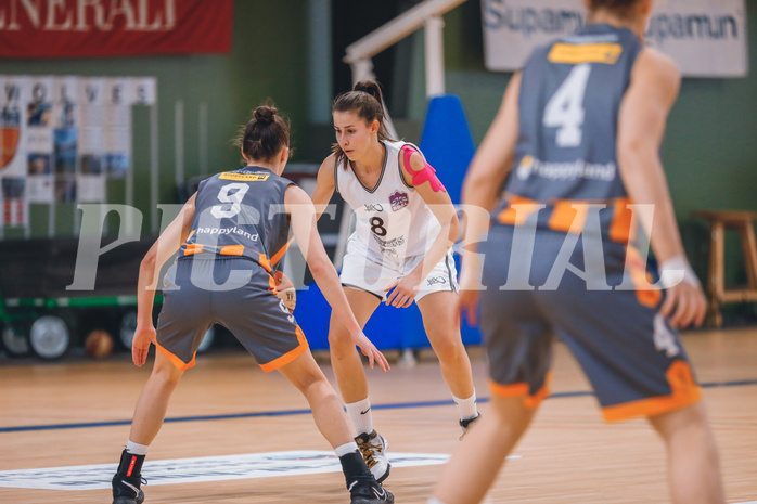 Basketball Basketball Superliga 2020/21, Grunddurchgang 10.Runde Vienna D.C. Timberwolves vs. BK Duchess
