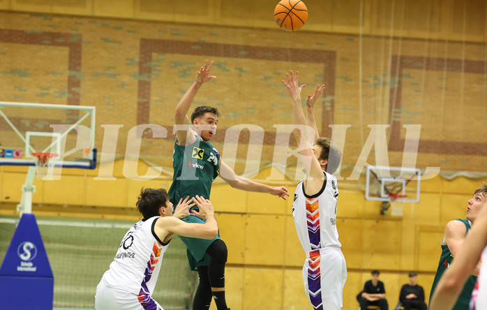 Basketball Zweite Liga 2024/25, Grunddurchgang 19.Runde Vienna United vs. Dornbirn Lions


