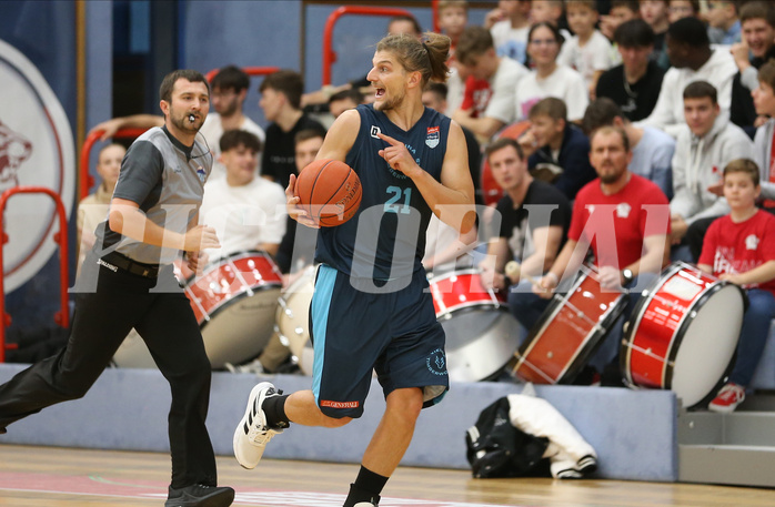 Basketball Superliaga 2022/23, Grunddurchgang 4.Runde Traiskirchen Lions vs. D.C. Timberwolves


