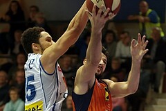 Basketball ABL 2016/17 Grunddurchgang 4.Runde Kapfenberg Bulls vs Fürstenfeld Panthers