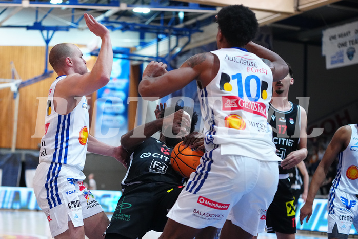 Basketball Superliga 2024/25, Grunddurchgang, 4. Runde, Oberwart vs. Fürstenfeld
