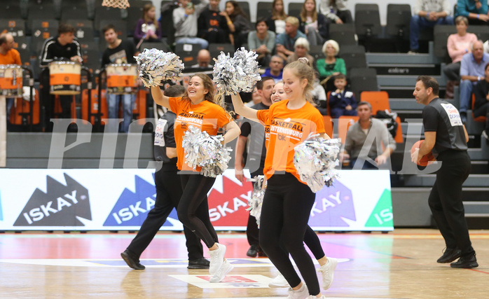 Basketball Superliga 2021/22, Grunddurchgang 2.Runde Klosterneuburg Dukes vs. UBSC Graz


