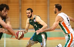 Basketball 2.Bundesliga 2016/17, Grunddurchgang 6.Runde Basketflames vs. Dornbirn Lions


