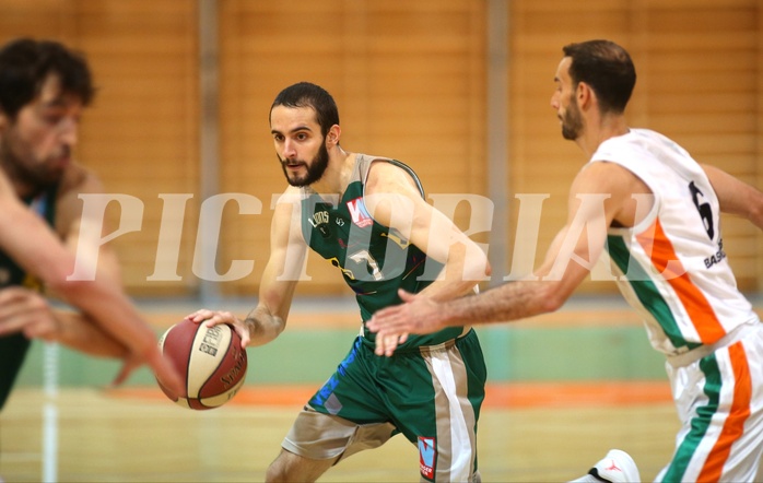 Basketball 2.Bundesliga 2016/17, Grunddurchgang 6.Runde Basketflames vs. Dornbirn Lions


