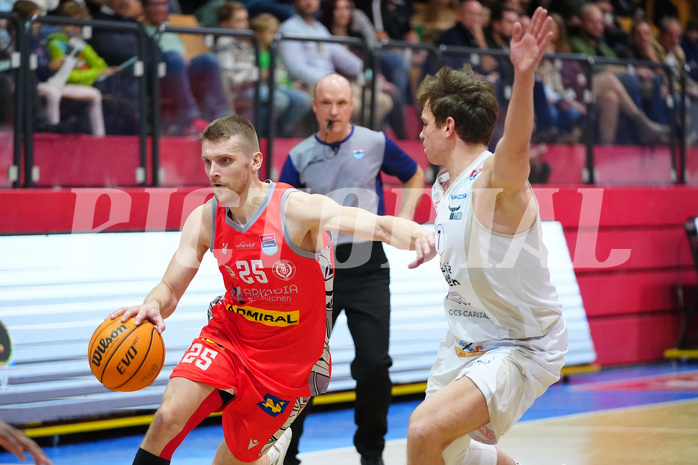 Win2day Basketball Superliga 2023/24, Grunddurchgang, 9. Runde, Kapfenberg vs. Traiskirchen


