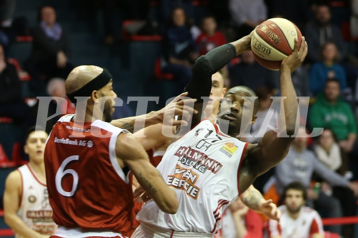 Basketball ABL 2018/19, Grunddurchgang 16.Runde BC Vienna vs. Traiskirchen Lions
 Basketball ABL 2018/19, Grunddurchgang 16.Runde BC Vienna vs. Traiskirchen Lions