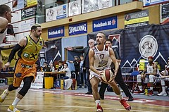 Basketball, Admiral Basketball Superliga 2019/20, Grunddurchgang 3.Runde, Traiskirchen Lions, UBSC Graz, Oscar Schmit (17)