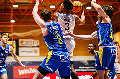 Basketball, win2day Basketball Superliga 2024/25, Grunddurchgang Runde 5, BBC Nord Dragonz, SKN St. Pölten, Rayshawn Mart (3)