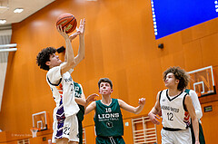 08.03.2025 Österreichischer Basketballverband 2024/25, SLMU16, Post SV Wien vs Dornbirn Lions