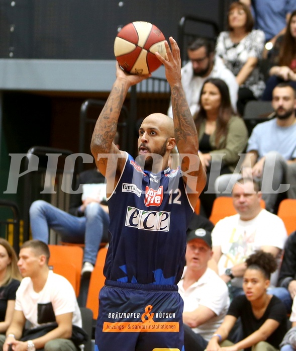 Basketball ABL 2017/18, Grunddurchgang 3.Runde BK Dukes Klosterneuburg vs. Kapfenberg Bulls


