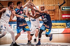 Basketball, ABL 2017/18, Grunddurchgang 33.Runde, Oberwart Gunners, Kapfenberg Bulls, Jakob Szkutta (4)