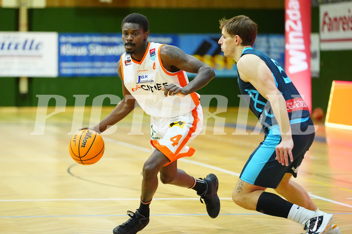 Win2day Basketball Superliga 2023/24, Grunddurchgang, 10. Runde, Fuerstenfeld vs. Timberwolves


