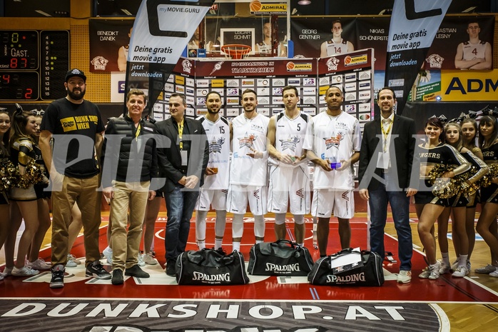 Basketball, ABL 2018/19, All Star Day 2019, Team Austria, Team International, 