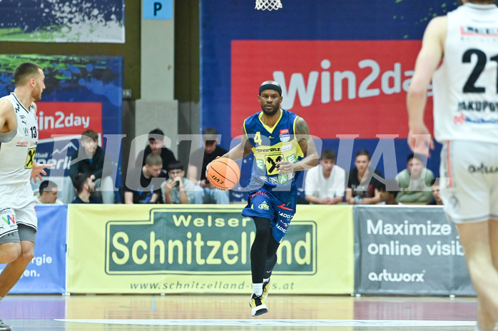 Basketball Superliga 2023/24, 4.Plazierungsrunde,
Flyers Wels vs. UBSC Graz

