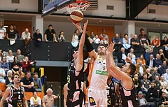 Basketball Basketball Superliga 2019/20, Grunddurchgang 5.Runde Klosterneuburg Dukes vs. Flyers Wels