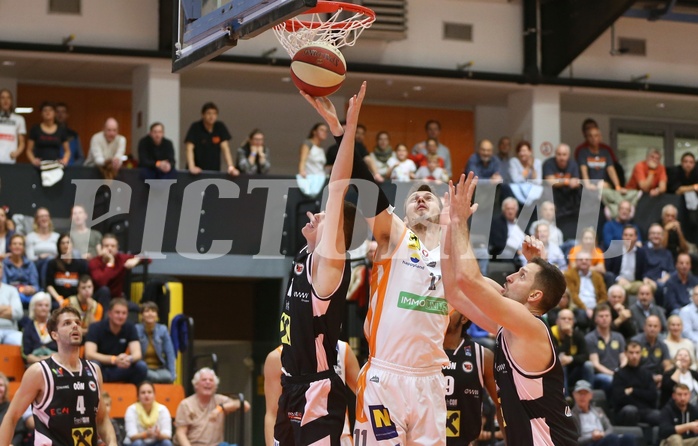 Basketball Basketball Superliga 2019/20, Grunddurchgang 5.Runde Klosterneuburg Dukes vs. Flyers Wels


